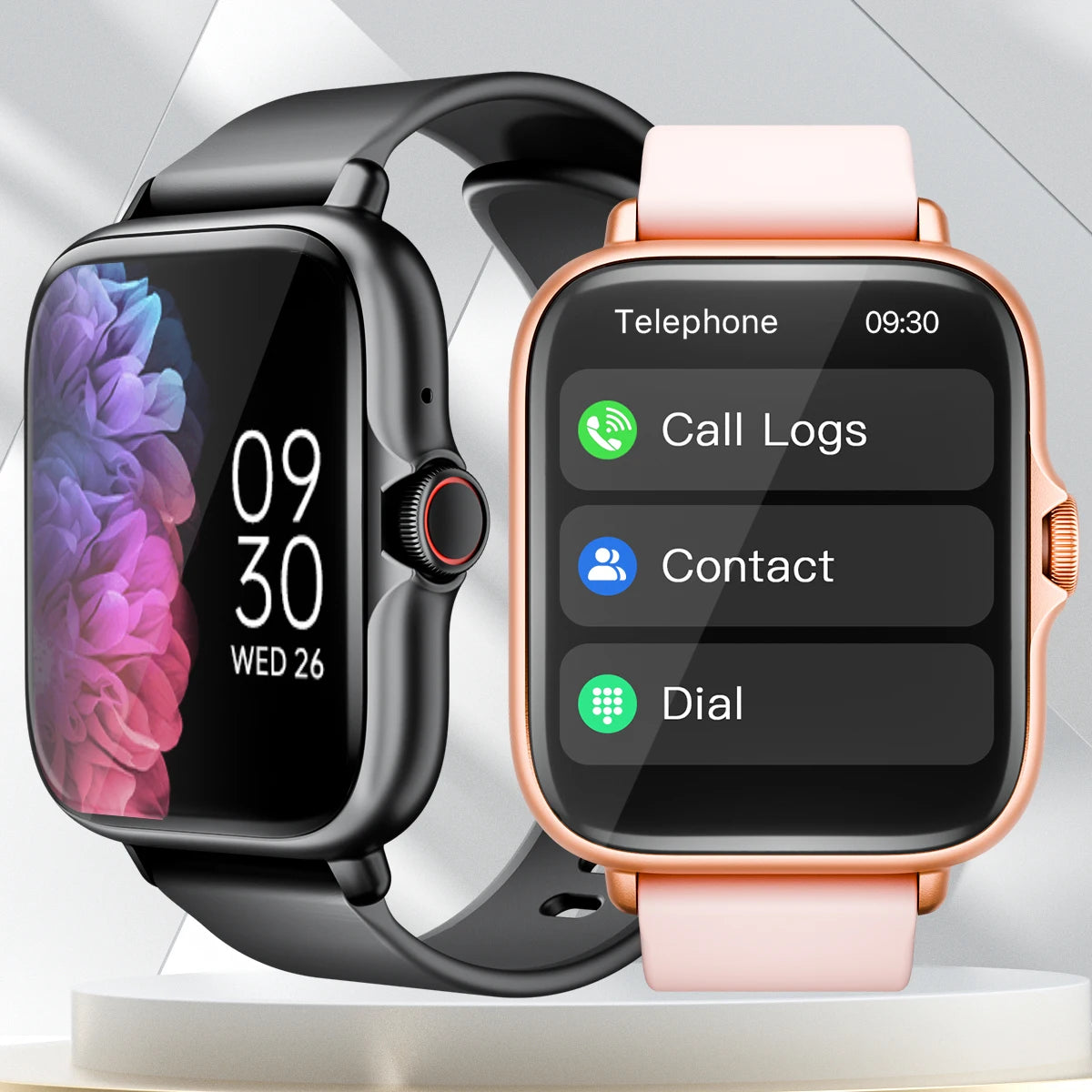 AquaSync™ 1.83” SmartWatch – Power, Style, and Control at a Glance