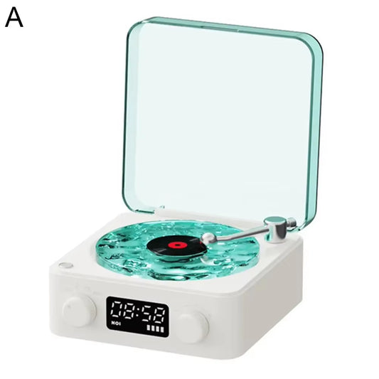 Mini Retro Bluetooth Speaker – Sound Sleep Meets Vintage Vibes