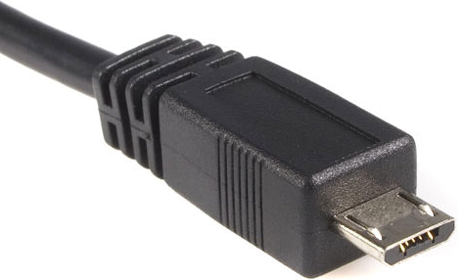 Startech 10Ft/3M USB-A to Micro-B Cable - USB 2.0 - Black (UUSBHAUB10)