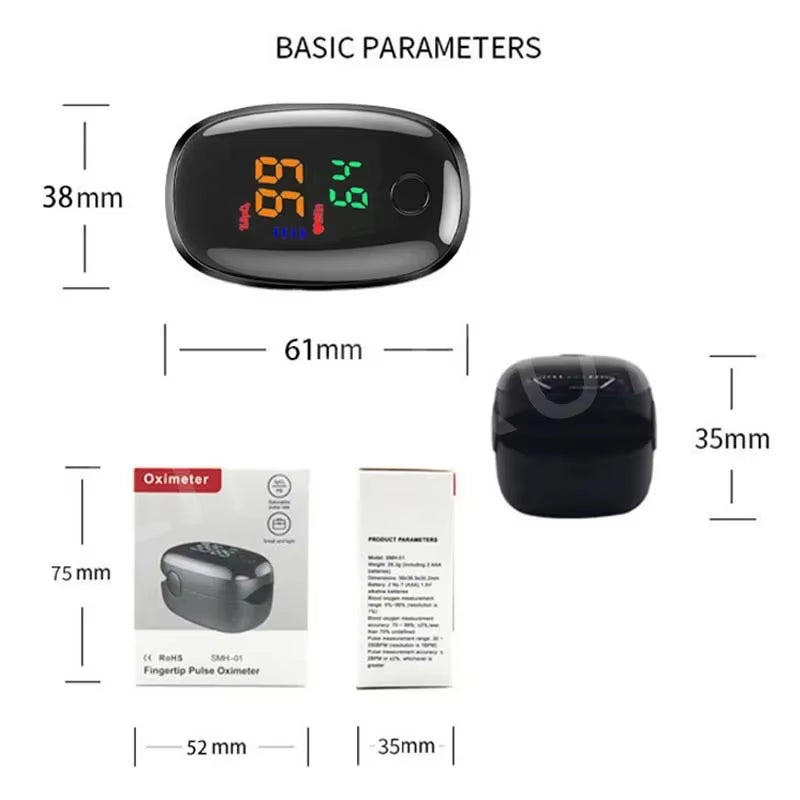 Finger Pulse Oximeter