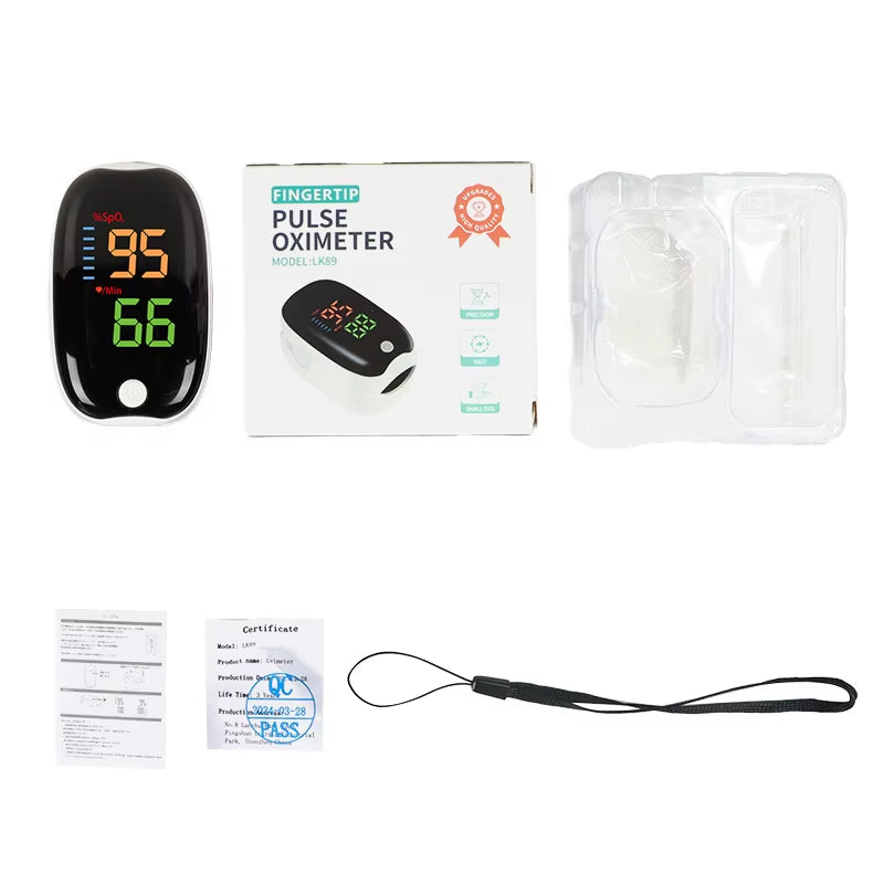 Finger Pulse Oximeter