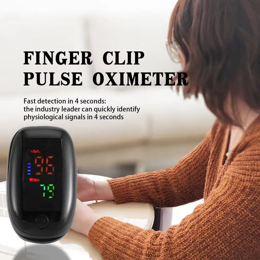 Finger Pulse Oximeter