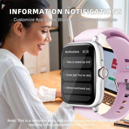 AquaSync™ 1.83” SmartWatch – Power, Style, and Control at a Glance